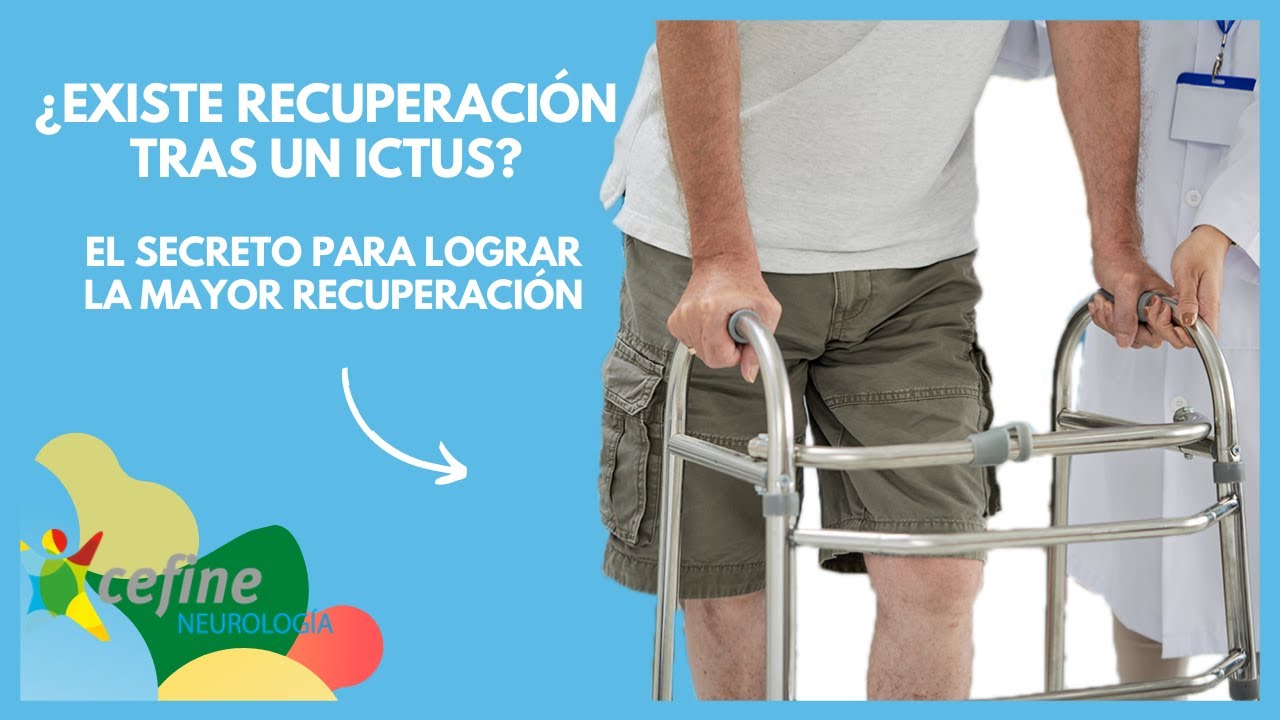 rehabilitación de pacientes en el ictus