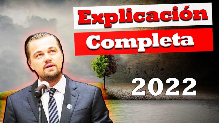 resumen del documental antes de que sea tarde