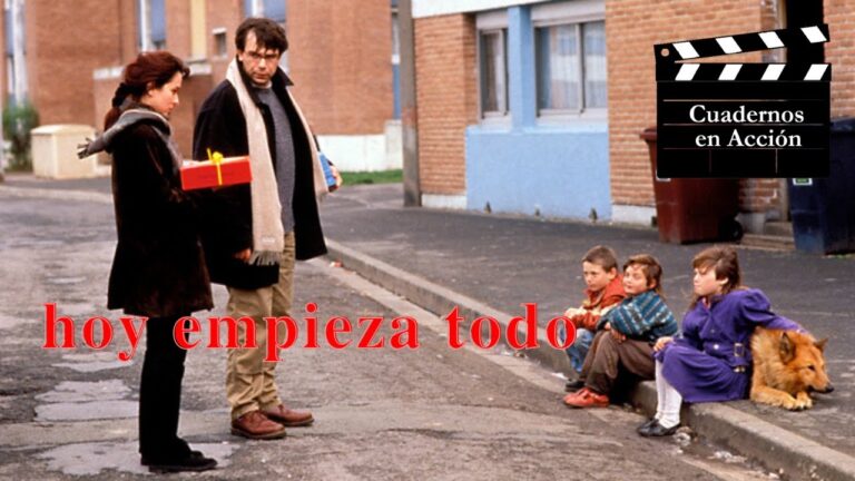 resumen pelicula hoy empieza todo rincon vago