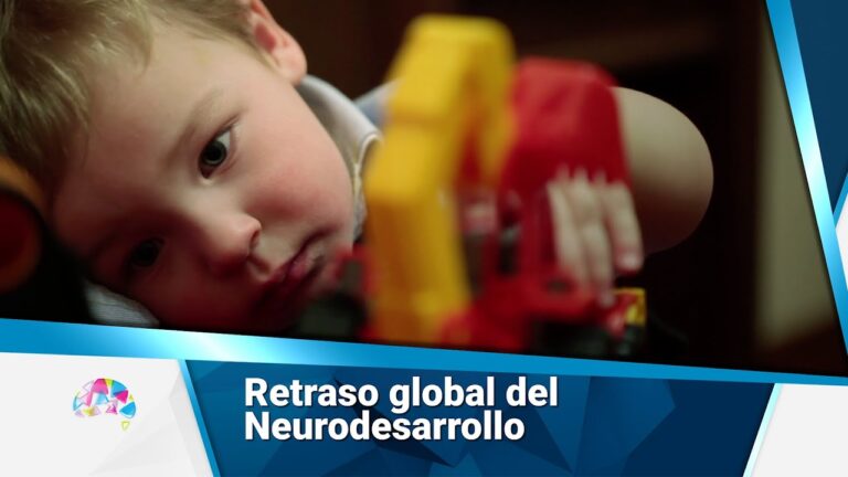 retraso global del desarrollo y autismo