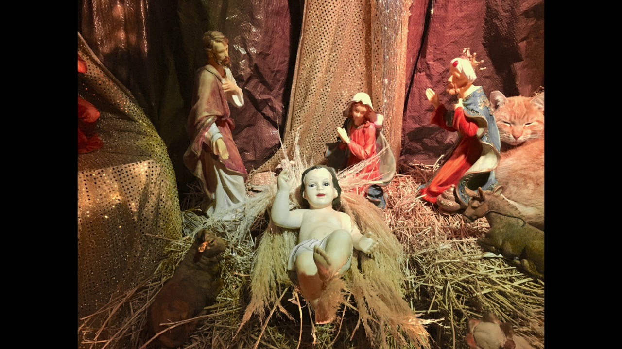 rosario del niño dios para acostarlo completo