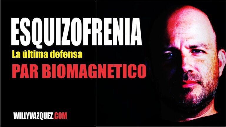 se cura la esquizofrenia con biomagnetismo