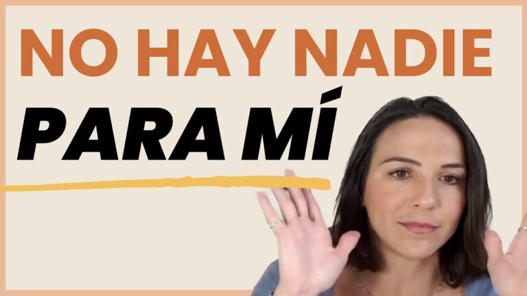 siento que nunca voy a tener novio