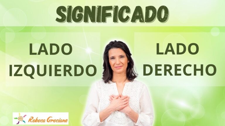 significado del lado derecho del cuerpo