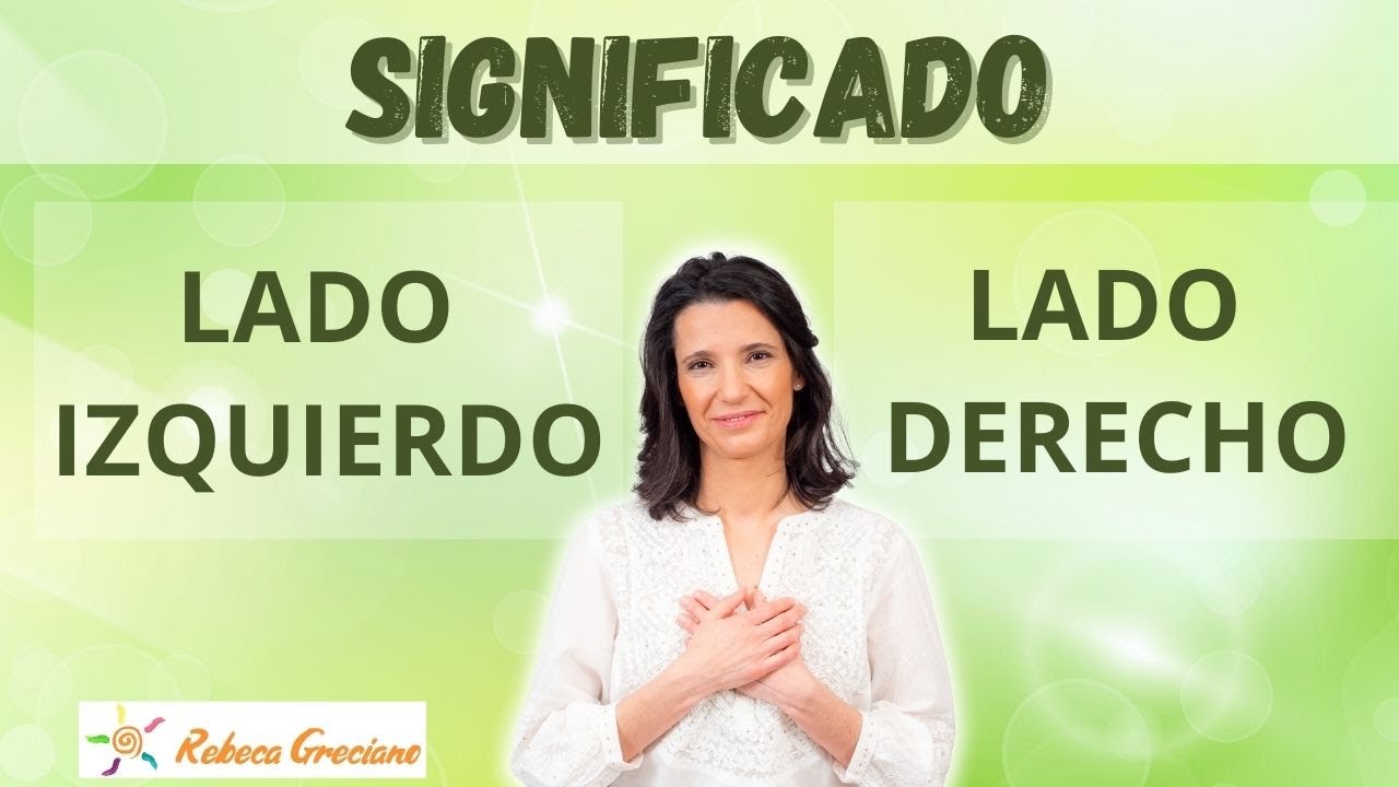 significado del lado derecho del cuerpo