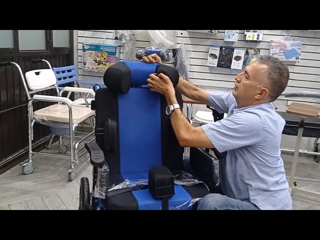 silla de ruedas para paralisis cerebral