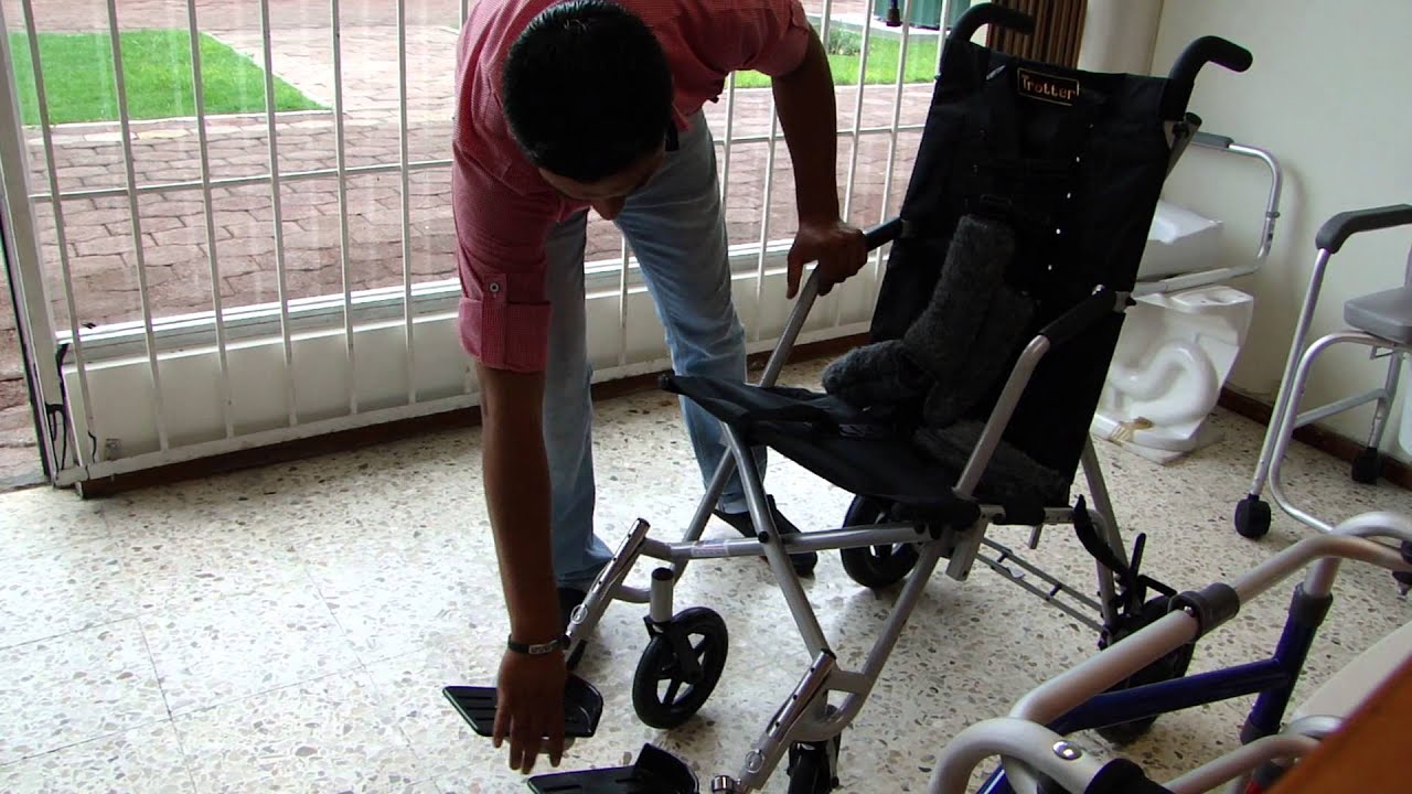 sillas de ruedas para niños especiales