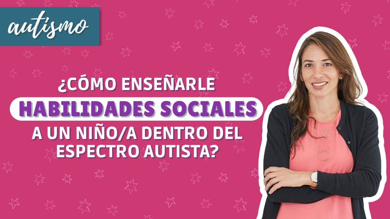 taller de habilidades sociales para niños autistas