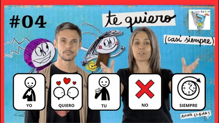 te quiero lengua de signos