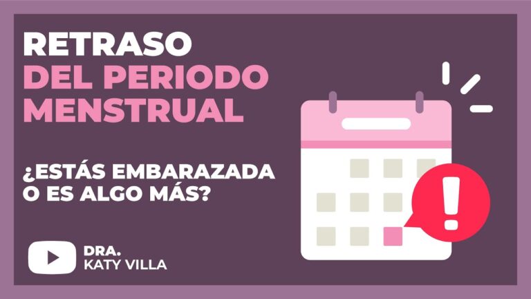 tengo 2 meses de retraso y estoy operada