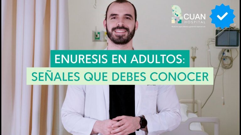tengo 32 años y me orine durmiendo