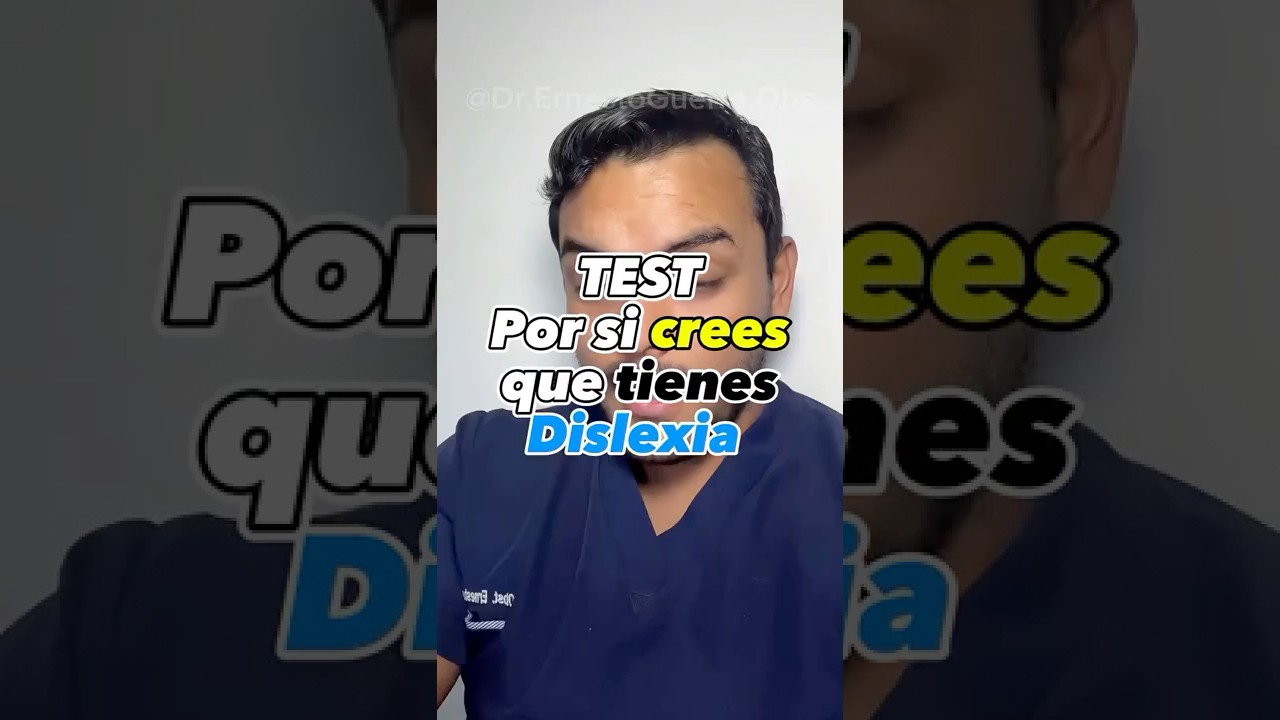 test de dislexia para adultos online gratis
