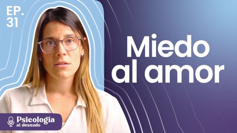 tienes miedo a enamorarte de mi