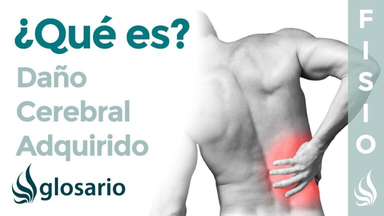 tipos de daño cerebral adquirido