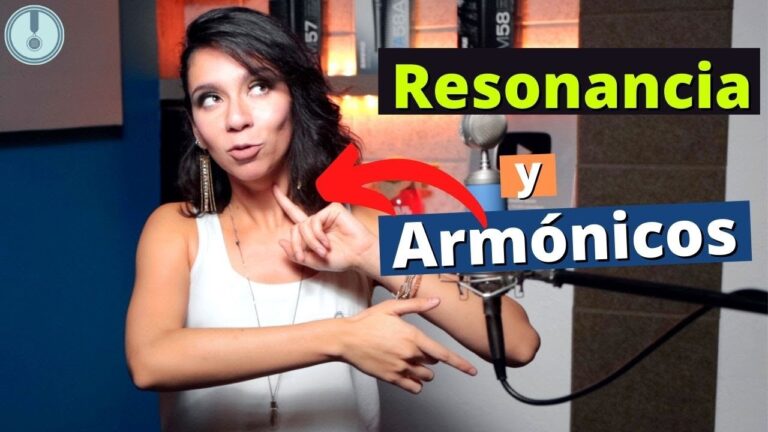 tipos de resonadores de la voz