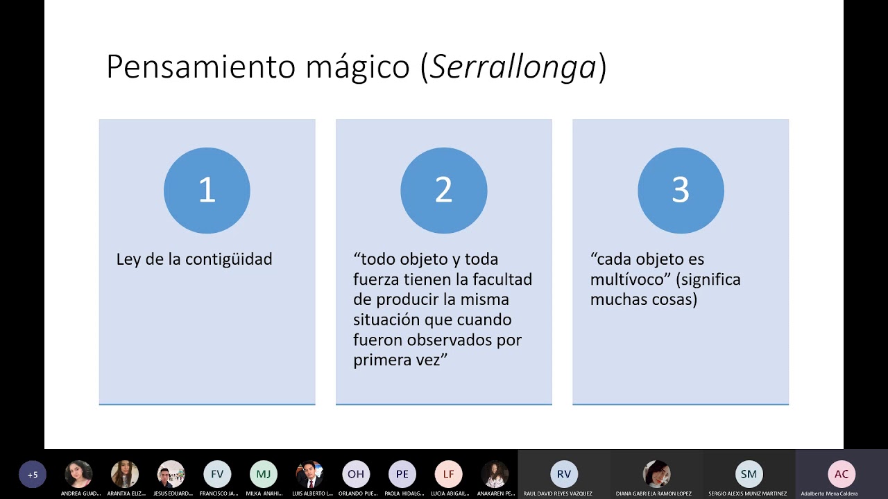 trastorno de los procesos de pensamiento