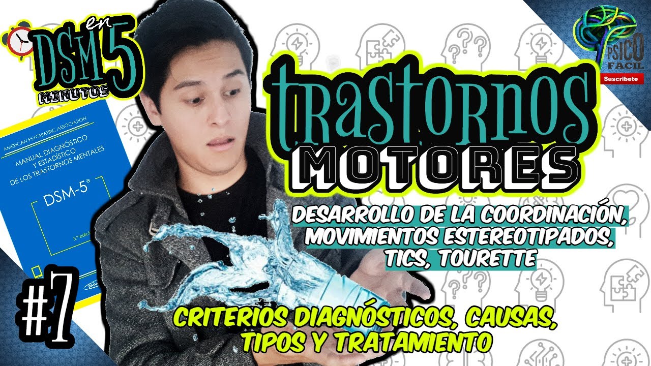 trastorno del desarrollo de la coordinación dsm v