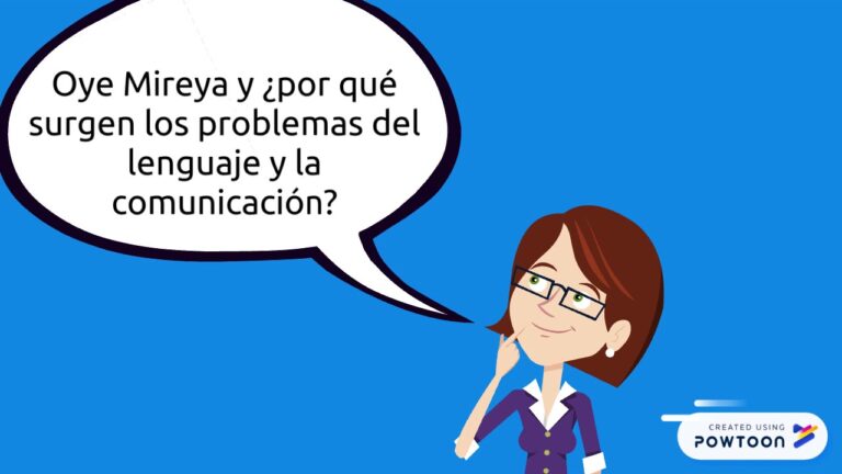 trastorno del lenguaje y la comunicación