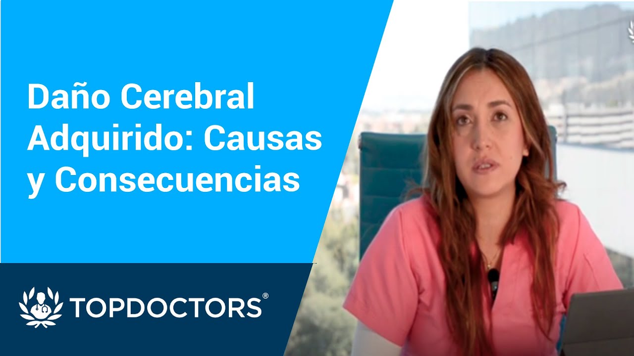 trastornos del comportamiento en daño cerebral adquirido