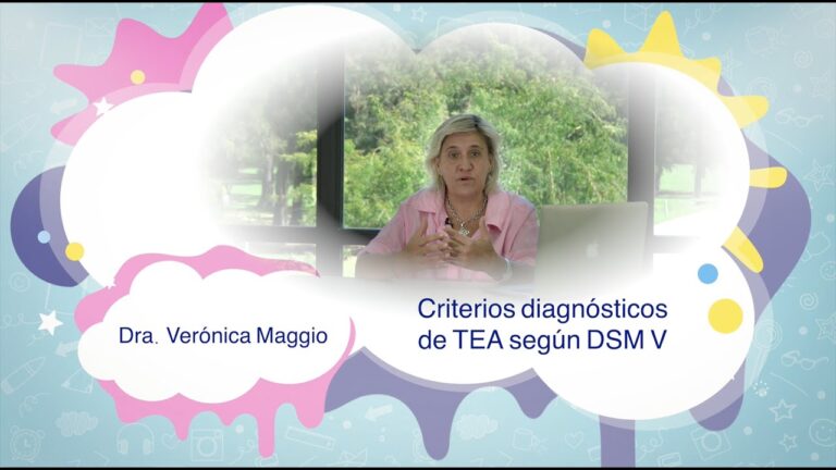 trastornos del espectro autista dsm v