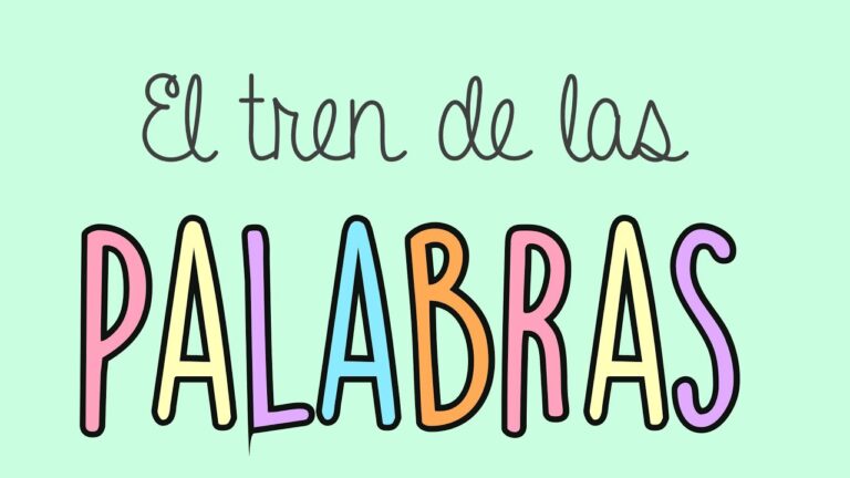 tren de las palabras de monfort