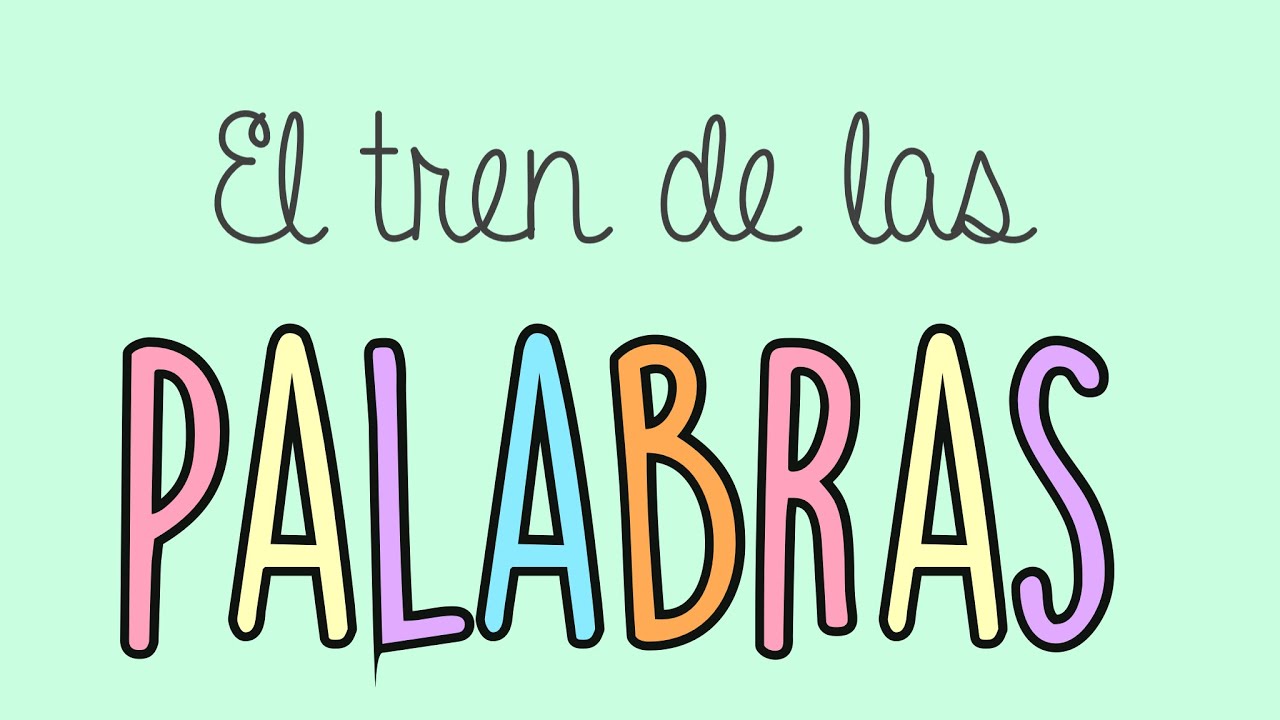 tren de las palabras de monfort