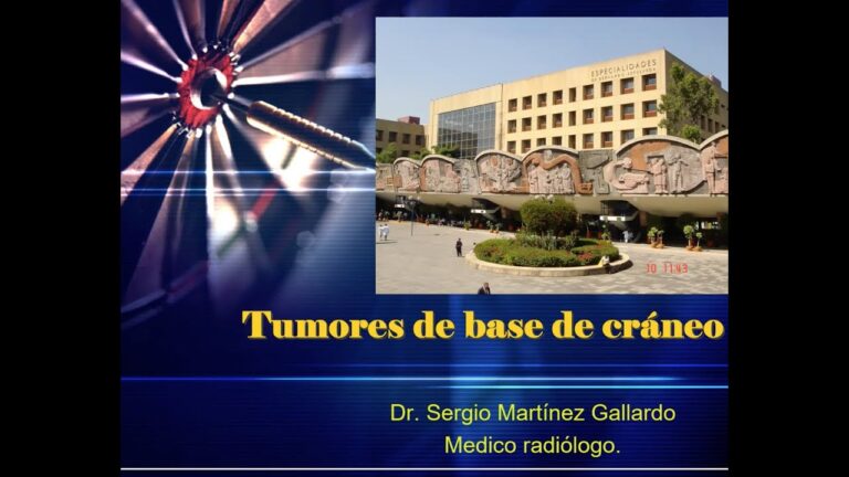 tumor en la base del craneo
