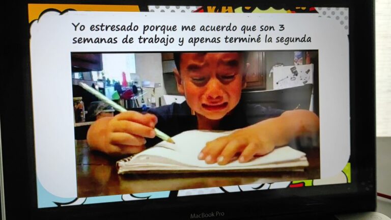 un problema social y una historieta