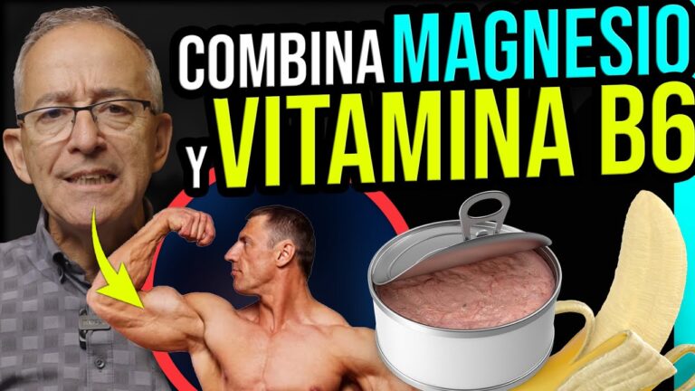 vitamina b6 y magnesio para niños