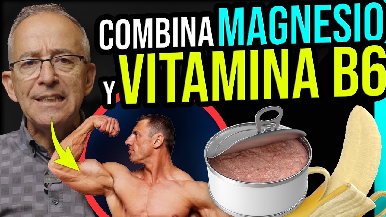 vitamina b6 y magnesio para niños