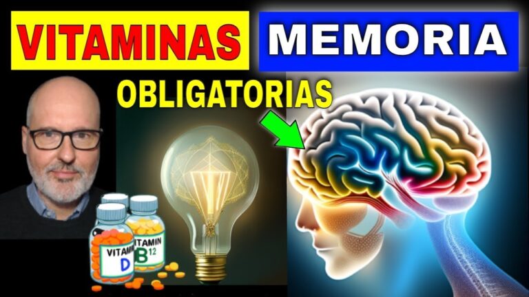 vitaminas para la memoria y concentracion adultos