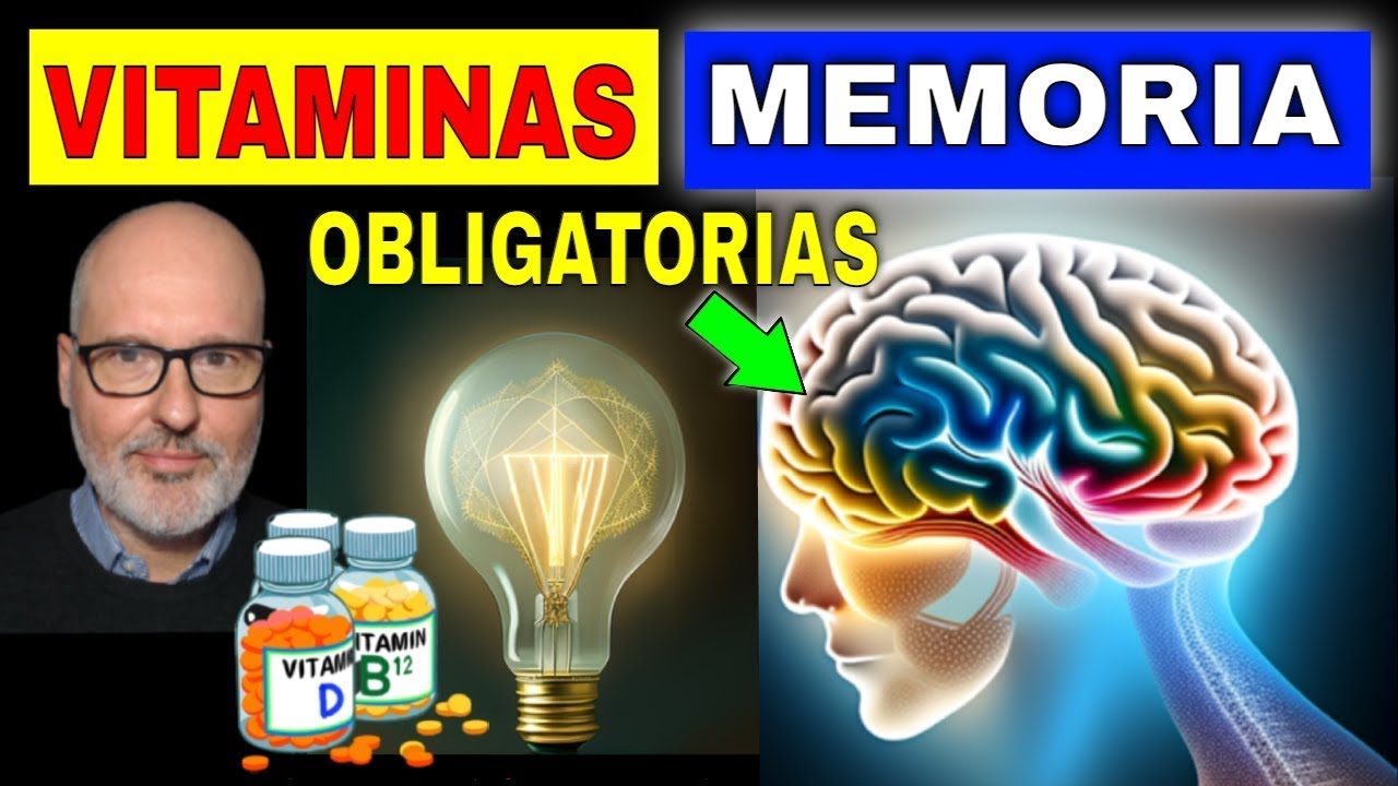 vitaminas para la memoria y concentracion adultos