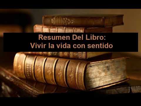 vivir la vida con sentido pdf descargar