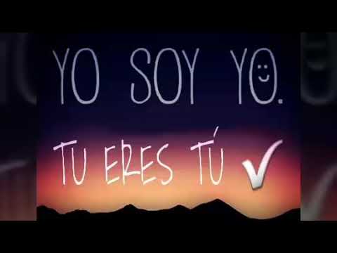 yo soy yo tu eres tu libro
