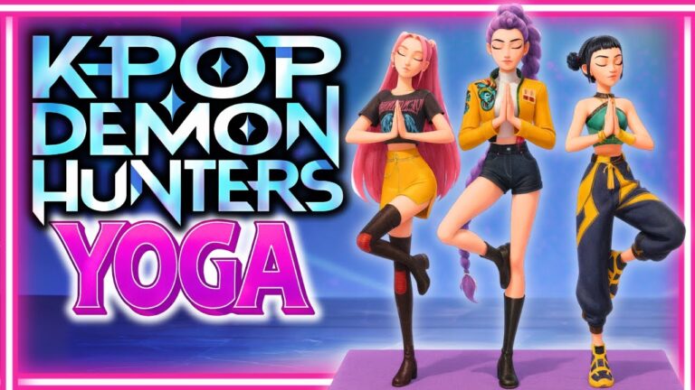 yoga de 3 personas para niños